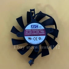 AVC DASA0815R2U NVIDIA GTX460 550TI 4-pin graphics card cooling fan