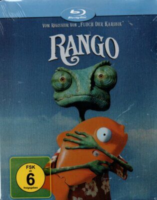 Rango - Blu-ray - Steelbook - neu & ovp