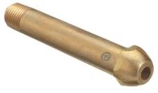 Western Enterprises 15-4SF Regulator Inlet Nipple 1/4 In CGA500/510/580/590