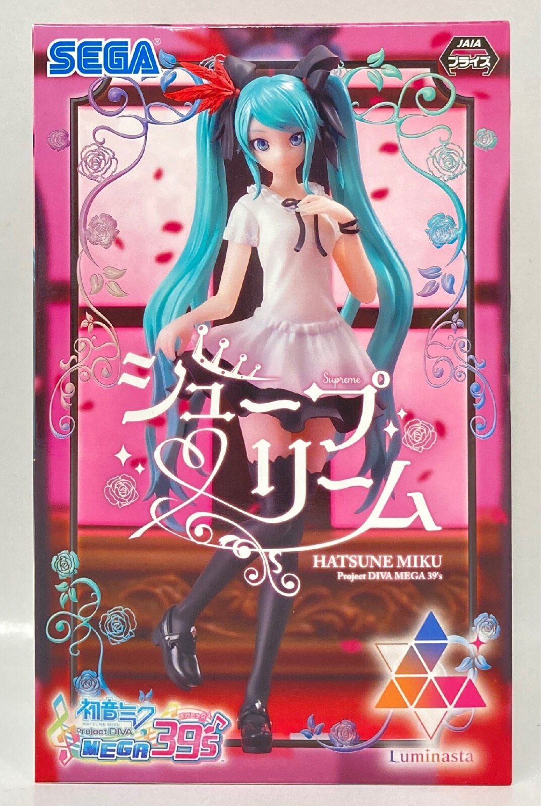 Sega Luminasta Hatsune Miku Project DIVA MEGA 39's [Hatsune Miku