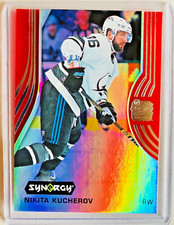 2019-20 UPPER DECK SYNERGY HOCKEY RED SP #37 NIKITA KUCHEROV LIGHTNING
