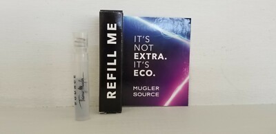 Thierry Mugler Angel Source EDP 1.5ml .05oz Spray Sample New *CAN BE REFILLED*