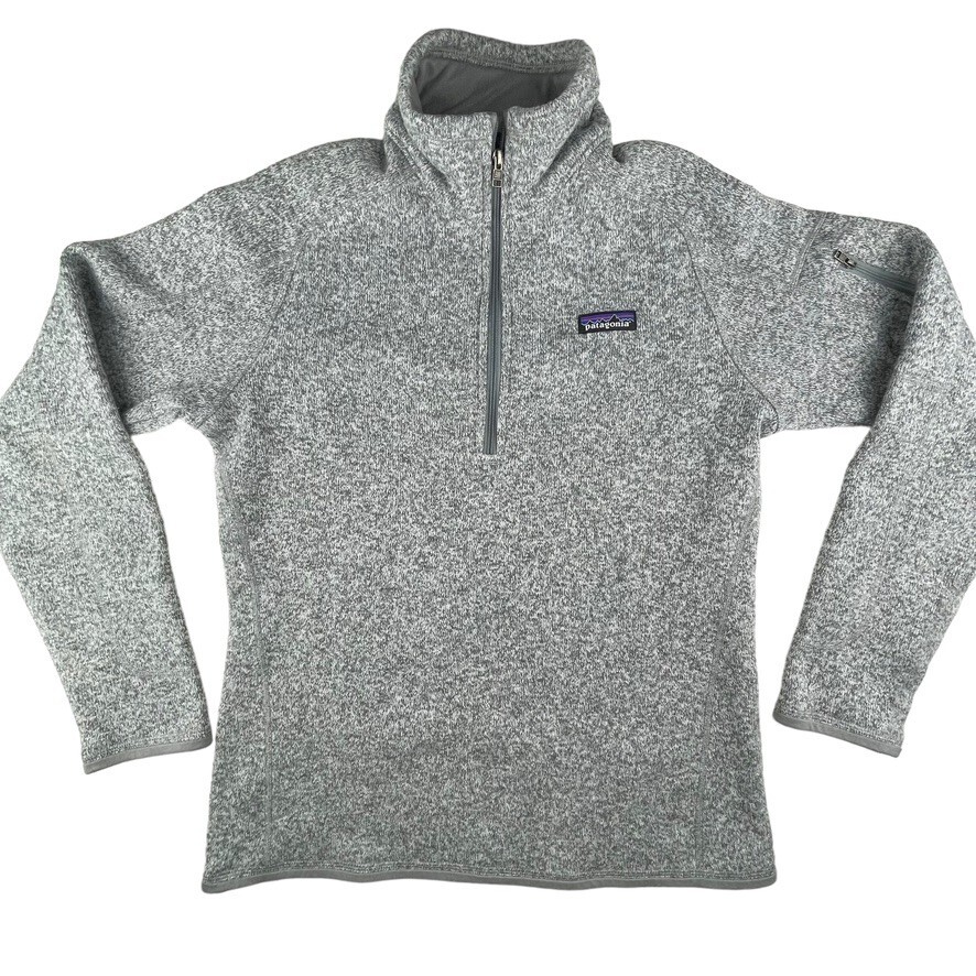 Patagonia partial zip pullover jacket fleece wome… - image 1