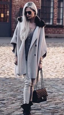 cappotto a mantella zara