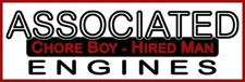 Associated Chore Boy, Hired Hand Gas Engines NEW Sign 16x48" USA STEEL XXL Size