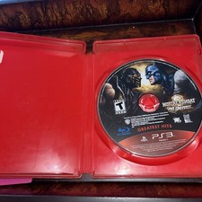 Mortal Kombat vs DC Universe Sony PlayStation 3 Greatest Hits Disc Only Tested