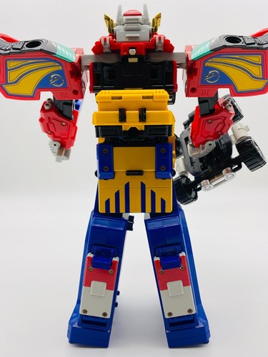Bandai Power Rangers RPM GO-ONGER DX Engine set Engine-Oh Japan #B127-4 - Picture 7 of 19