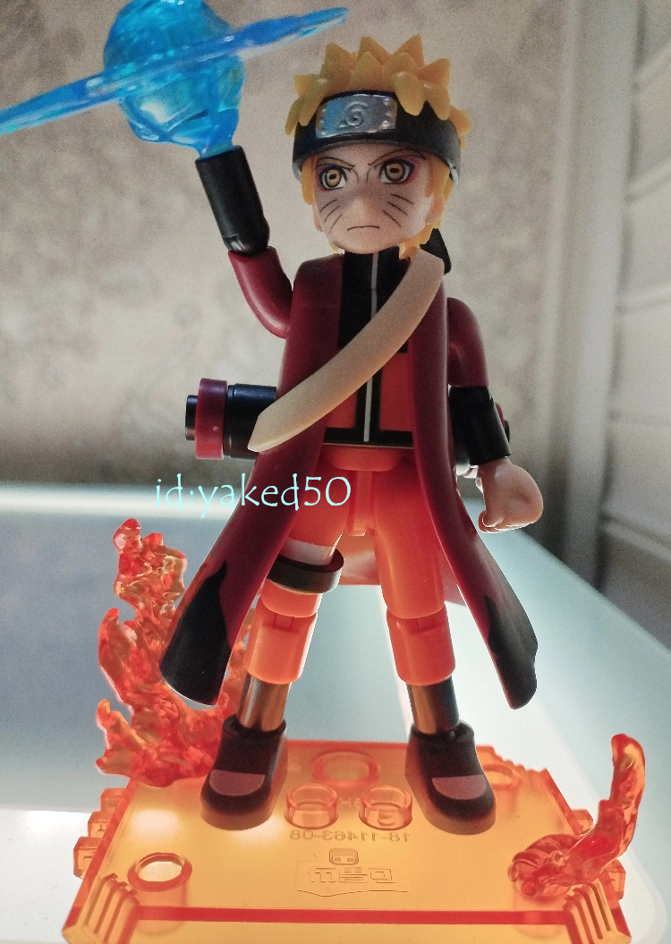 Uzumaki Naruto Special Edition Naruto Model Figure 4