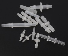 Straight 3mm 4mm 5mm 6mm Water Pipe Joint Hose Barb Tail Hard Plastic Aquarium