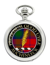 Auchinleck Scottish Clan Pocket Watch