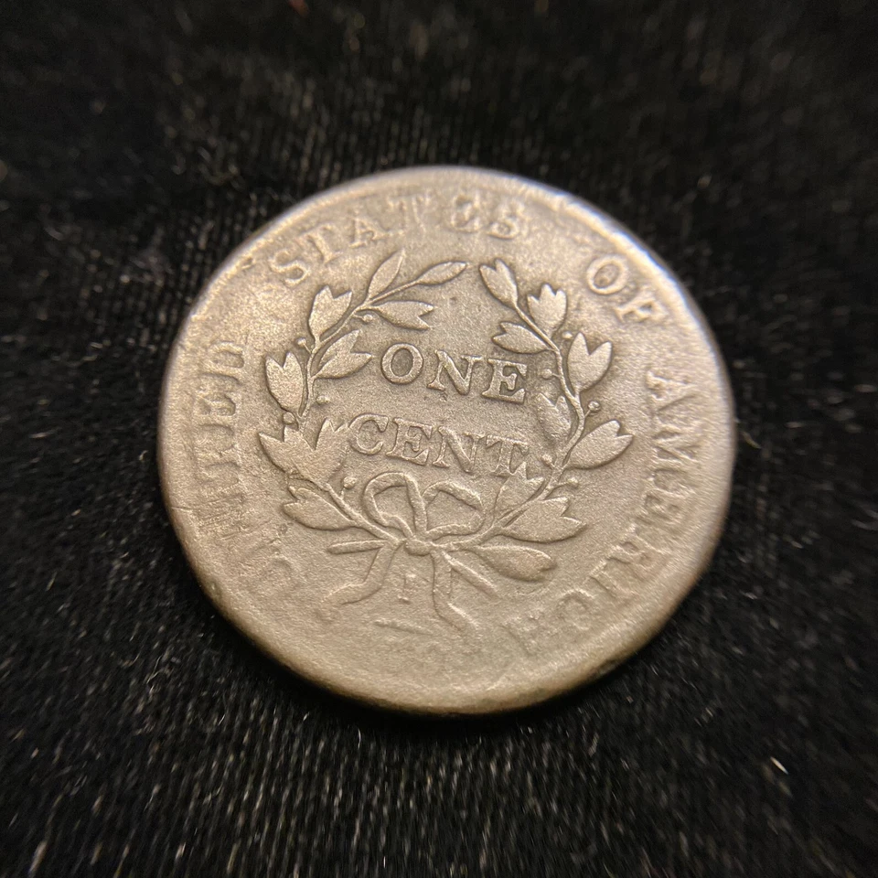 1803 Draped Bust Large Cent CHOICE VF Very Fine Sheldon Variety Rare - Image 4 of 4