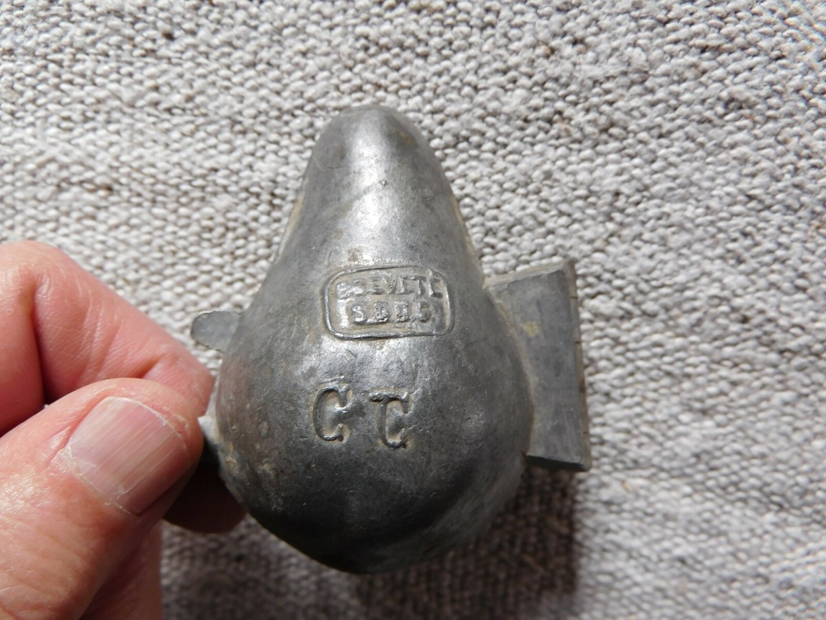 Ancien Moule à Chocolat Du XIXème Siècle – Pièce De Collection Rare Et Authentique