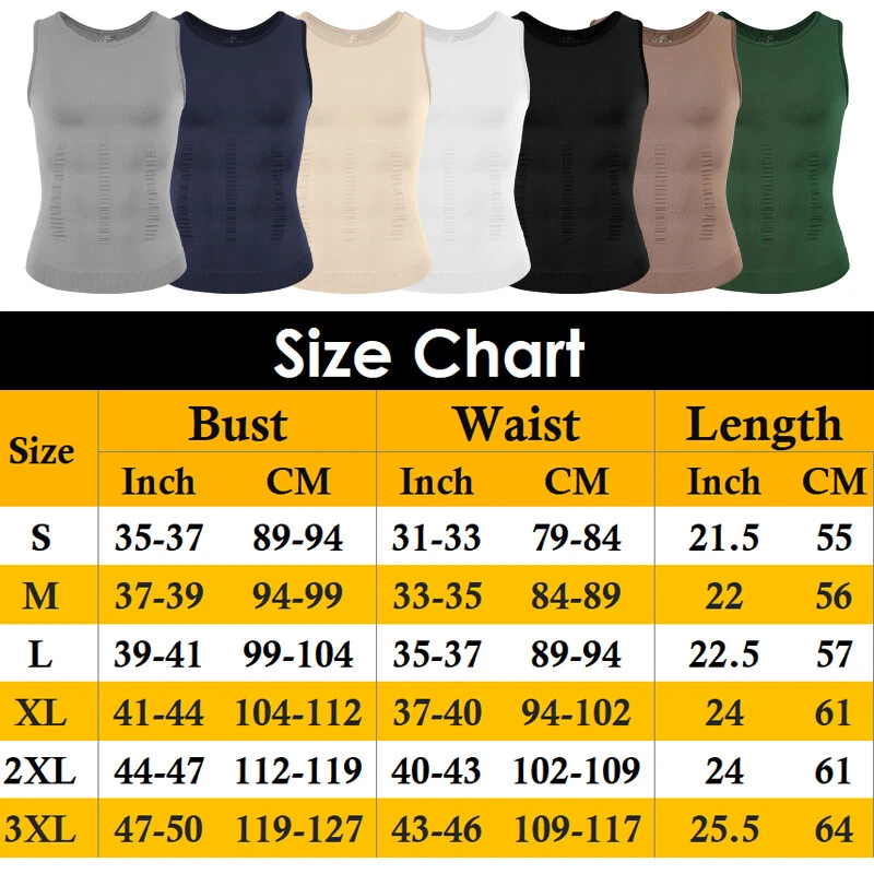 Fajas Reductoras Para Hombres Faja De Hombre Compresión Camiseta Men Tank Tops - Image 2 of 4