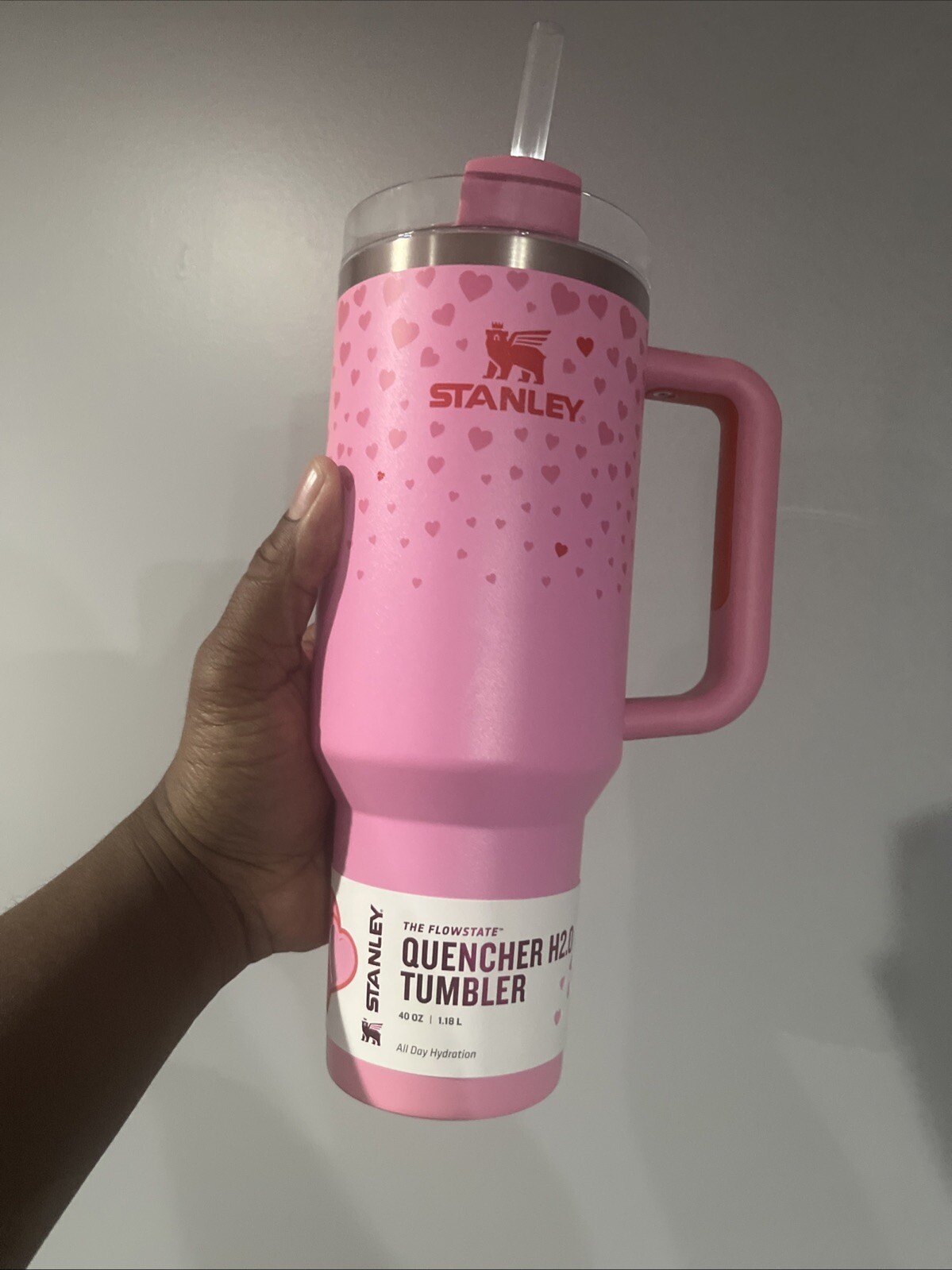 Stanley 40oz H2.0Target Exclusive Quencher Tumbler - SweetHearts *In Hand*
