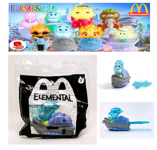 Disney Pixar ELEMENTAL McDonald's Happy Meal Toy  7 "WADE ON THE WETRO" 2023 