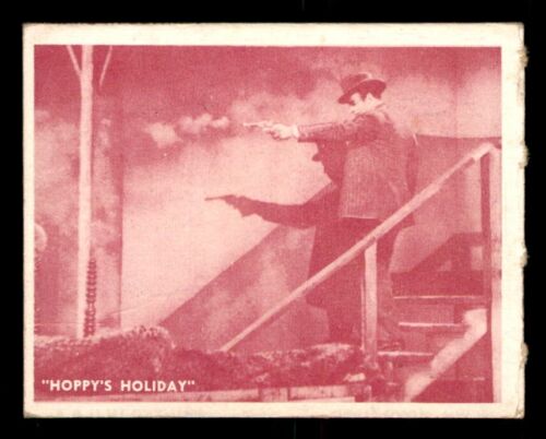Topps Hopalong Cassidy #64 1950 Hoppy is Whered muy bueno/ex - Imagen 1 de 2