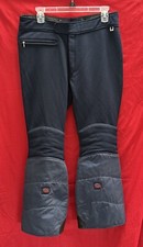 Vtg 80s Roffe Sz 32 Mens Navy Blue W/Red Trim Ski Pants USA Ski Wear Union Made
