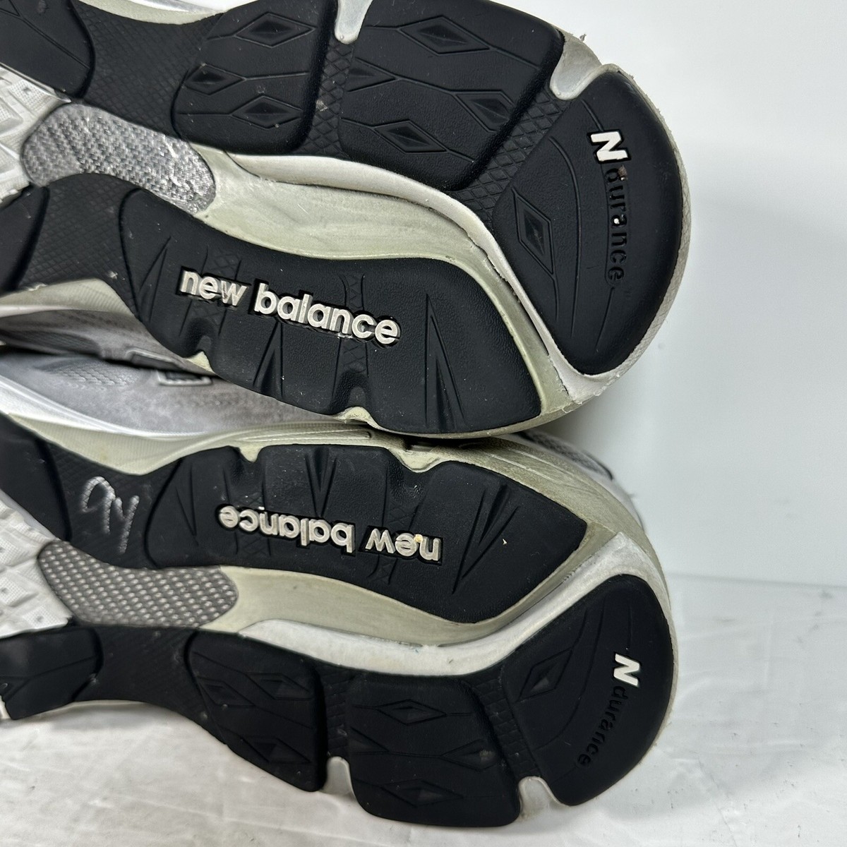 New Balance 990 V3 Gray Running Shoes Men's Made IN USA