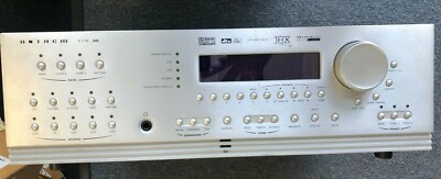 Anthem AVM30 Preamp Processor Silver  Used- No remote