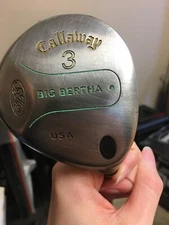 Callaway Big Bertha S2H2 3 Wood 42" Ladies Flex Swing Rite Grip RH