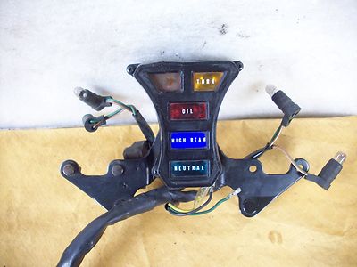 Cockpit Kontrollleuchten  Pilot Lamp Control Lights Honda GL 650 Silverwing RC10