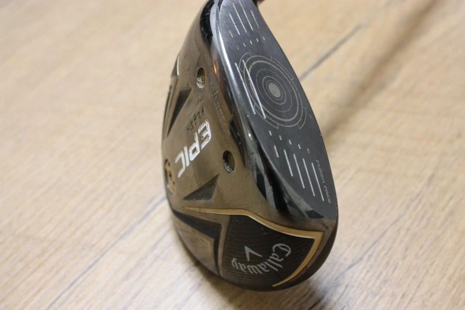callaway epic flash star (regular, LINKSHAND) 18° Holz 5