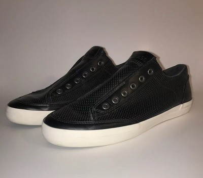 guess black slip ons