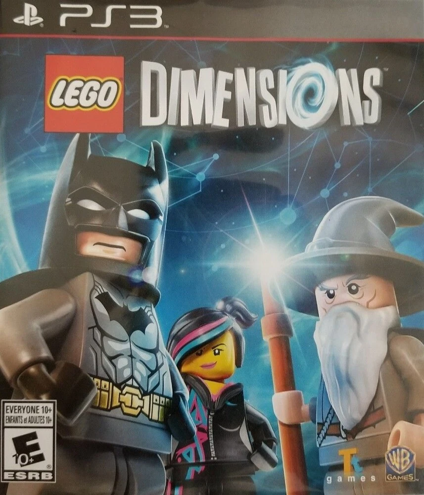 Lego Dimensions Playstation 3 Game eBay
