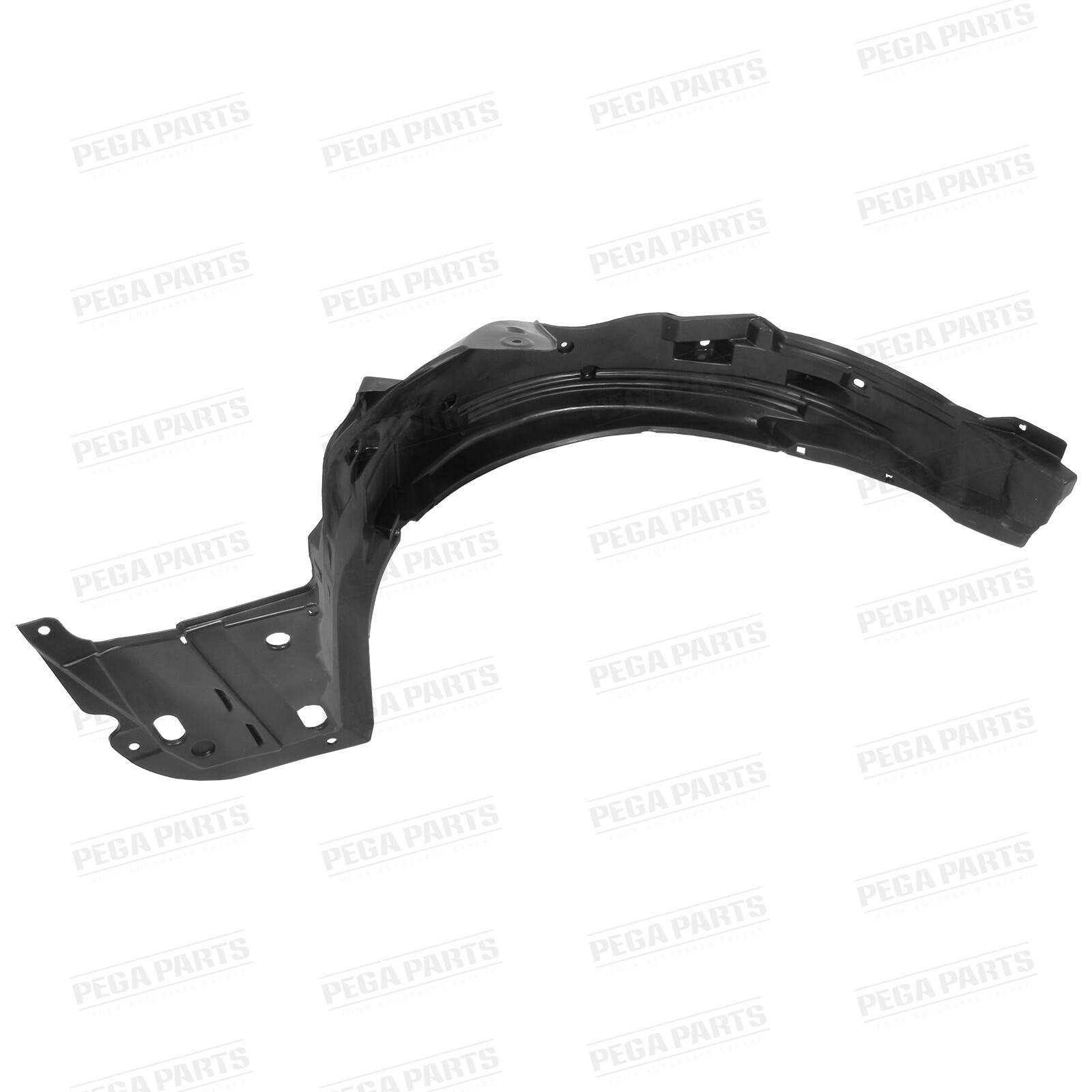 Front Fender Liner Engine Splash Shield Undercover For 2016-2017 Honda Accord