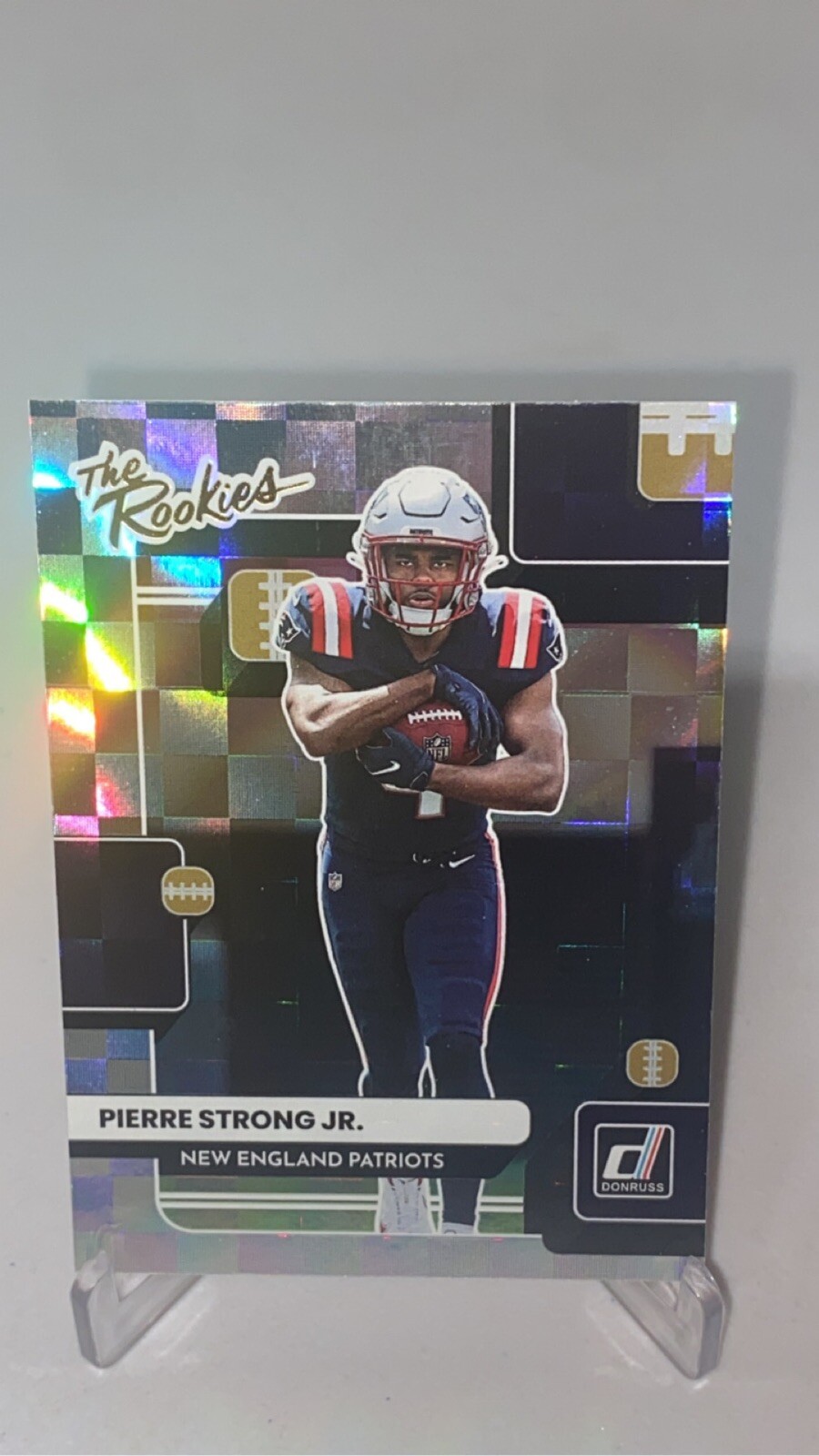 Pierre Strong Panini Donruss the Rookies #TR39 Base