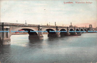 R414178 London Waterloo Bridge Empire Serie Nr 828