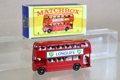 MATCHBOX 5 LONDON BUS BP LONGLIFE BOXED oa | eBay UK