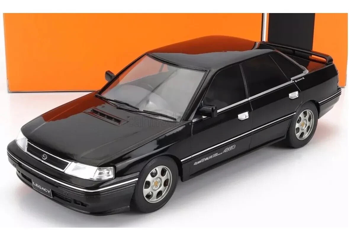 IXOミニカー 1/18 IXO 1991 Subaru Legacy Rs Black 1:18 Scale*BRAND NEW!*Very