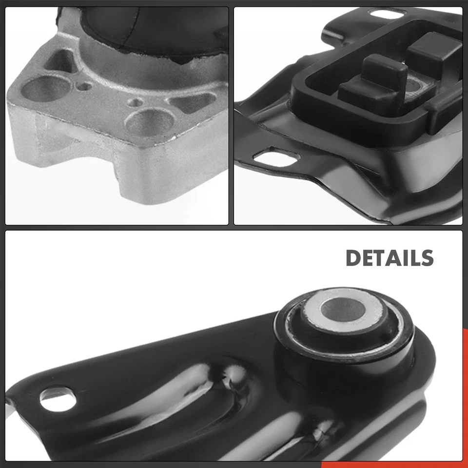 4Pcs Engine Motor & Trans Mount for Mazda 3 2004-2009 5 2006-2010 L4 2.0L 2.3L Foto 2 de 4