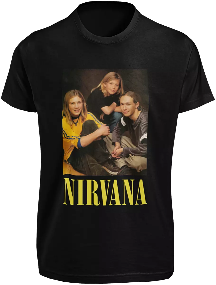 Hanson Nirvana T Shirt Retro Funny Vintage Hanson Brother Inspired TEE Joke MEME