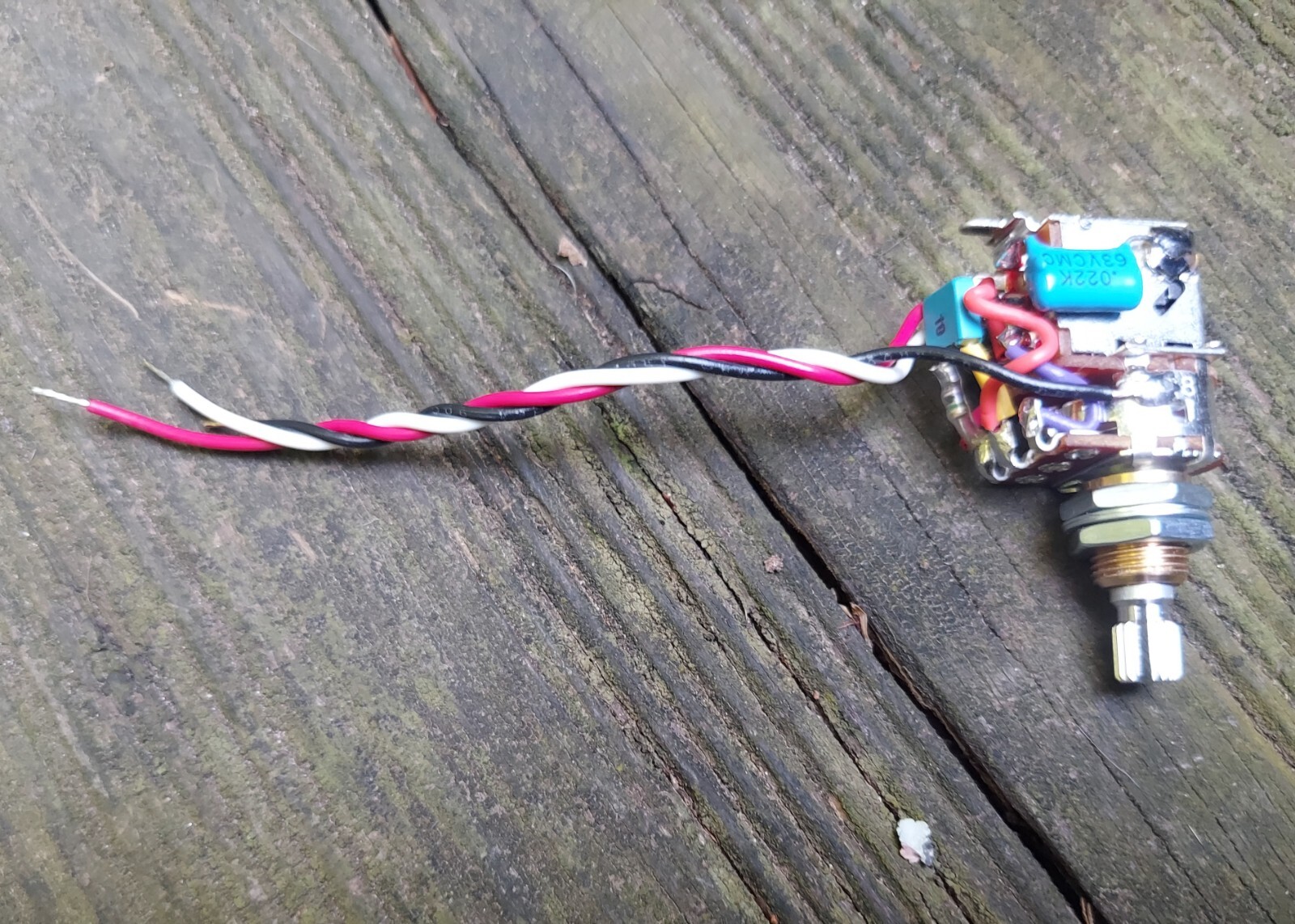 Custom Guitar Tone Pot Bass/Treble Control Push Pull Bourns 500k KellingSound 