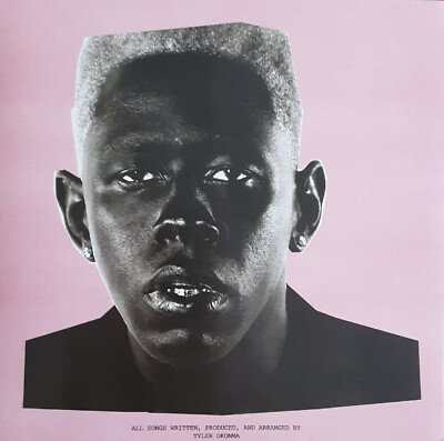 TYLER THE CREATOR - IGOR LP Columbia/Sony 2019 SIGNED