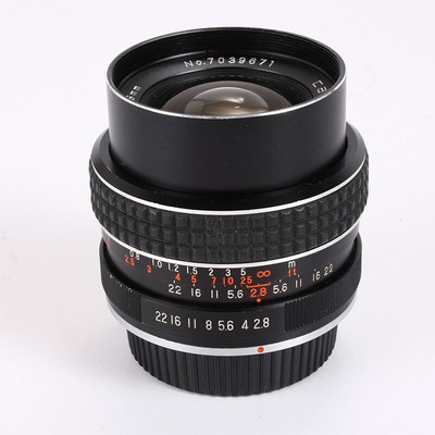 carenar 1:2.8 f=28mm カレナー M42 OEM 単焦点 広角