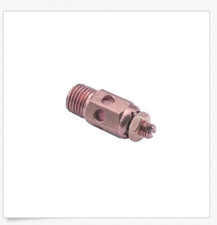 MDT DCI Dental Exhaust Muffler 1/4 inch 2424 to purge drying chamber 1/4" NPT