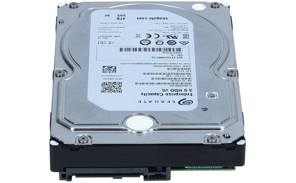 Seagate - ST4000NM0125 - Exos 7E8 ST4000NM0125 - Festplatte - 4 TB - intern - 3. - Bild 3 von 3