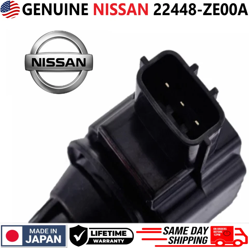 Bobinas de encendido originales Nissan para Nissan Infiniti 2007-2015 5,6 L V8, 22448-ZE00A Foto 4 de 4