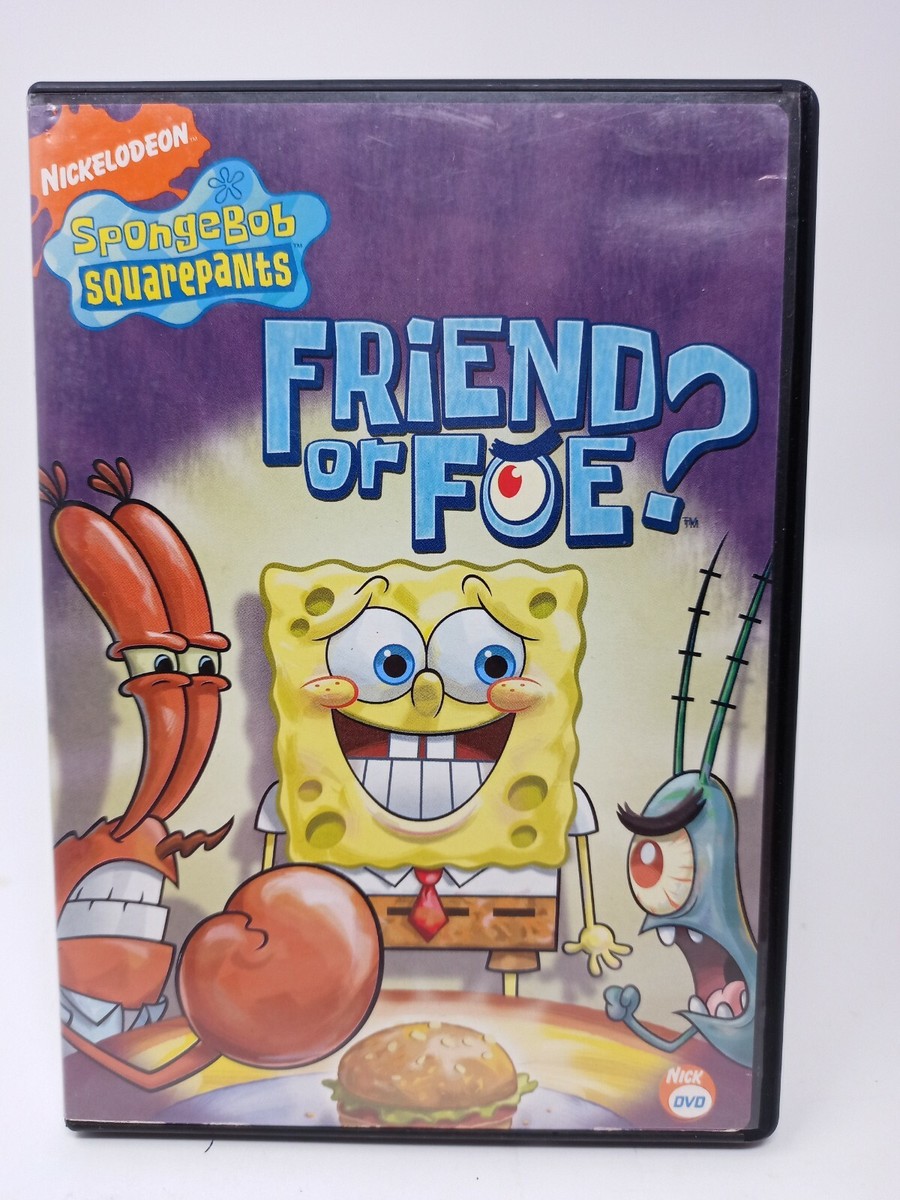 SpongeBob SquarePants: Friend Or Foe? - (DVD) - GOOD - (2007