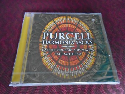 Purcell: Harmonia Sacra - Paul McCreesh (CD 2009 Brilliant Classics)- New Sealed