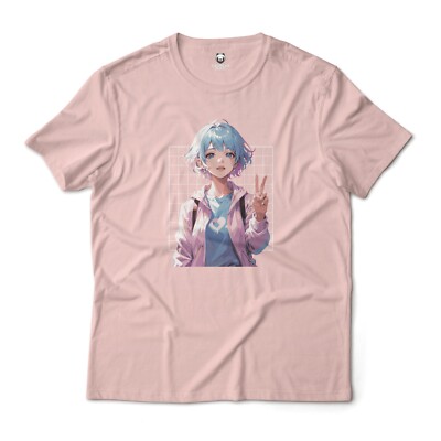 Wearable Whimsy: Embrace Minimalist Anime Graphic Tees for Effortless Style