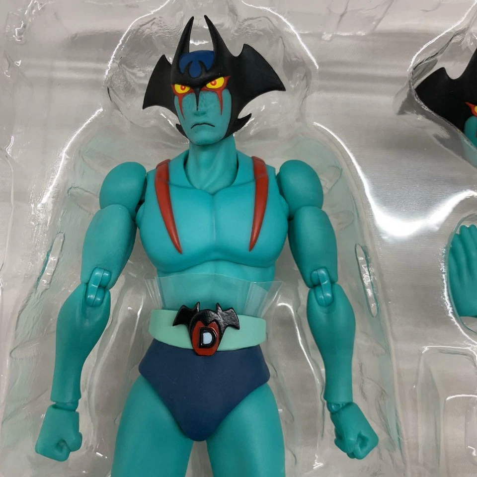 Boneco DEVILMAN DC SH S.H.Figuarts Dynamic Classics Go Nagai - Imagem 3 de 4