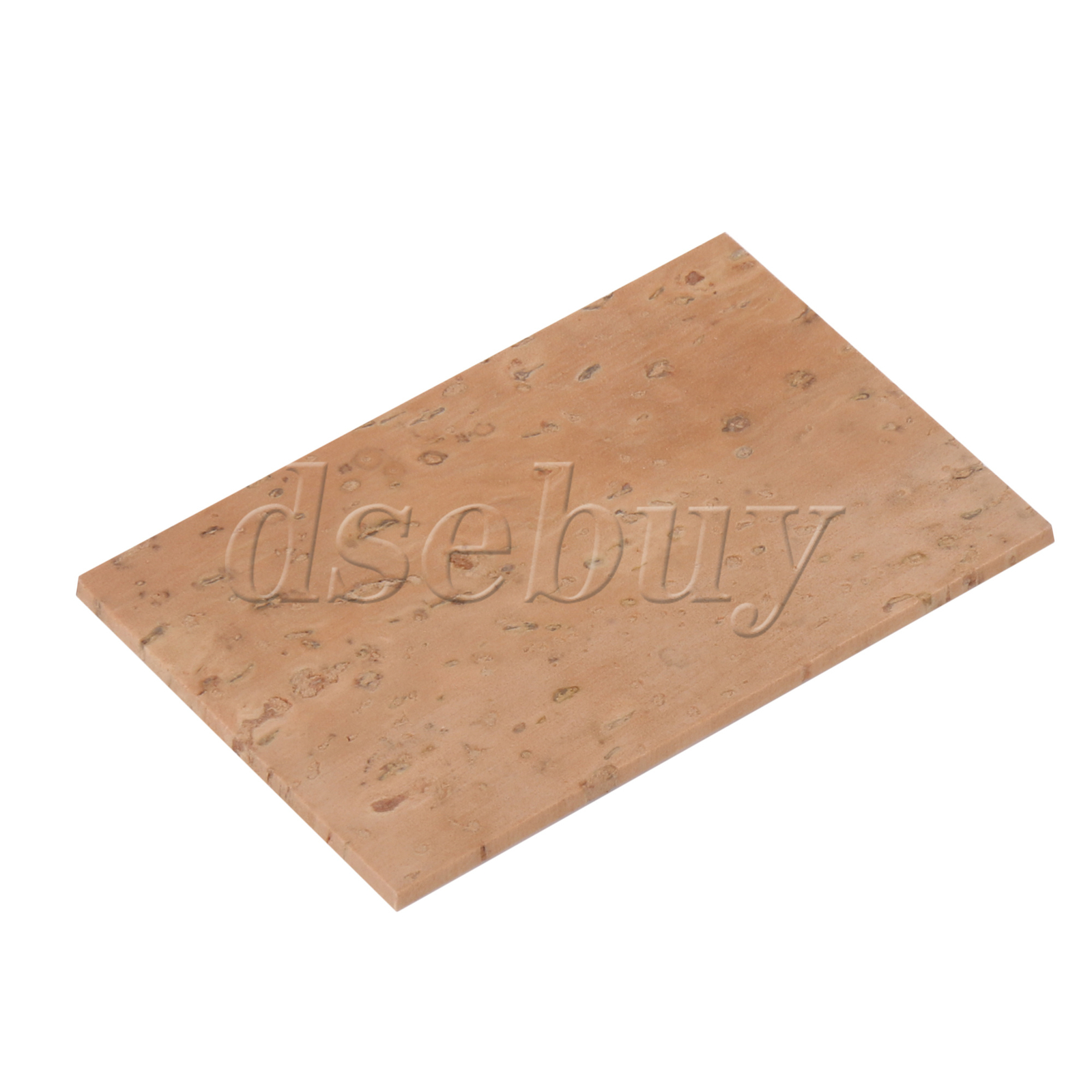 2 Pieces Sax Neck Joint Cork Pads Sheets 2.44" x 1.61" for Alto Soprano Set