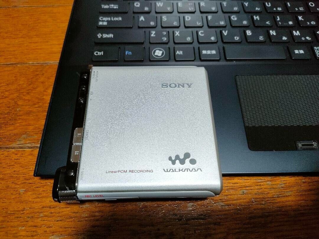 Sony Mz-rh1 Minidisc Recorder Player Hi-md Walkman Mp3 for Sony Mz-rh1 Minidisc Recorder Player Hi-md Walkman Mp3 for