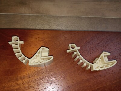 2 Lego 32578 Tan Bionicle Tohunga Style Claw Arm Genuine WYSIWYG In Real Life