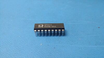 (10 PCS) SP5511/DP PLESSEY PLL/Frequency Synthesis Circuit, BIPolar, PDIP18