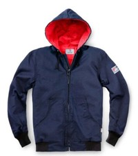 NWOT XL Tyndale Men's Premium Lined 3 Season Hooded FR Jacket K669T ARC Rating28